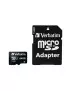 Flash Memory Card Verbatim - Micro SDHC Class 10 - 64GB