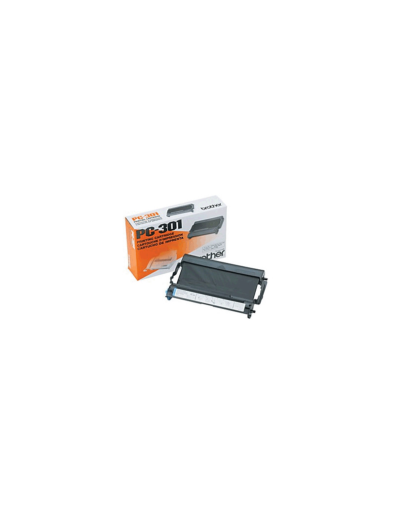 TTR Fax Originale Brother PC-301 (Nero) TTR Fax Originale Brother PC-301 (Nero)