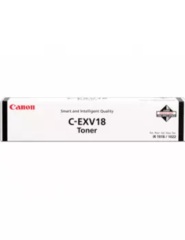 Toner Originale Canon C-EXV18 0386B002 (Nero 8400 pagine)