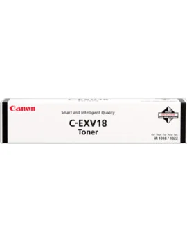 Toner Originale Canon C-EXV18 0386B002 (Nero 8400 pagine)