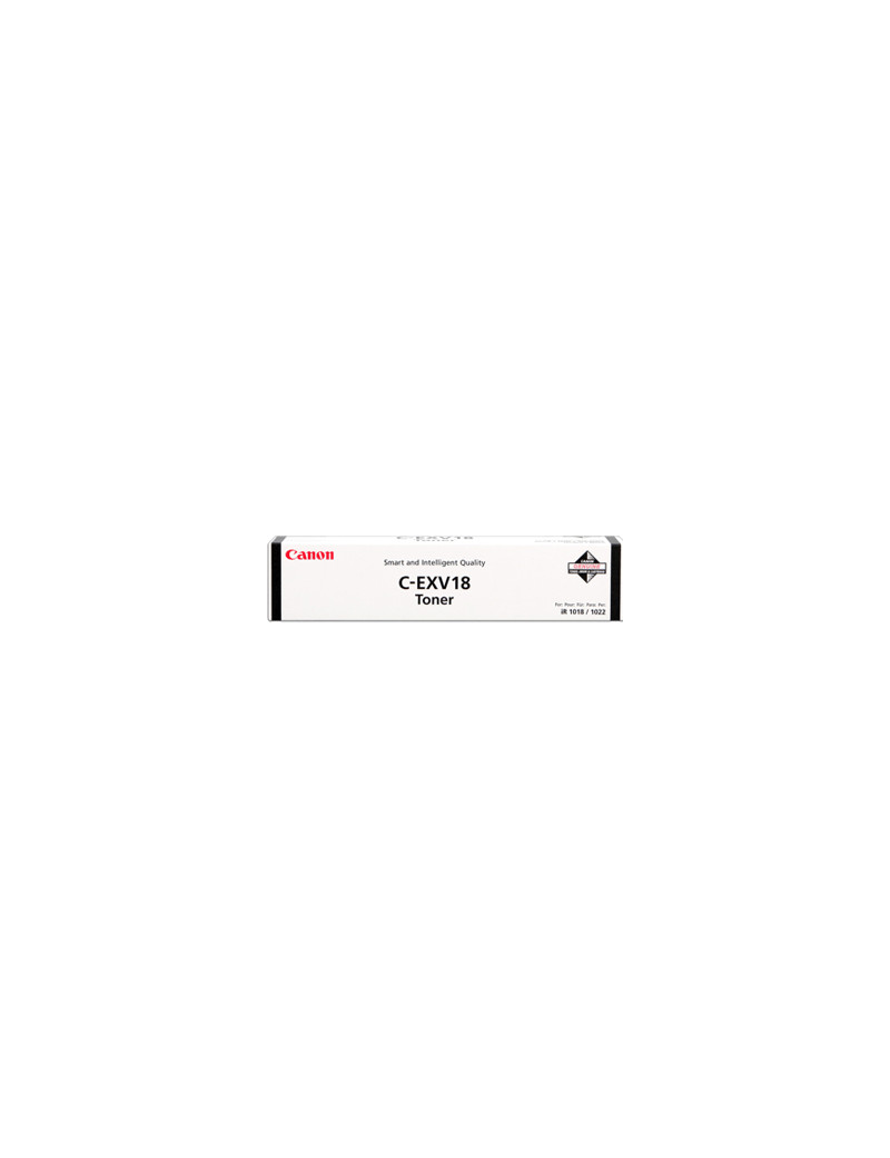 Toner Originale Canon C-EXV18 0386B002 (Nero 8400 pagine) Toner Originale Canon C-EXV18 0386B002 (Nero 8400 pagine)