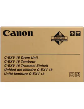 Tamburo Originale Canon C-EXV18 (Nero)