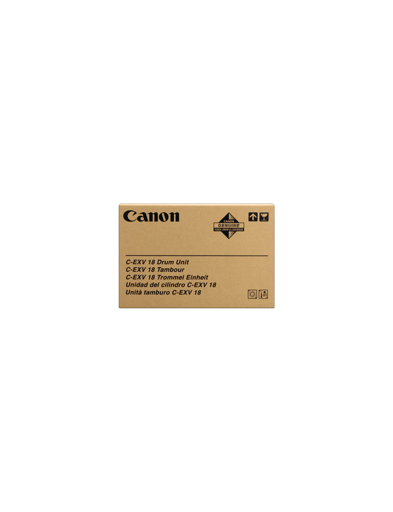 Tamburo Originale Canon C-EXV18 (Nero) Tamburo Originale Canon C-EXV18 (Nero)