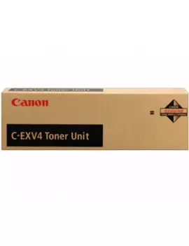 Toner Originale Canon C-EXV4 6748A002 (Nero 36600 pagine Conf. 2)