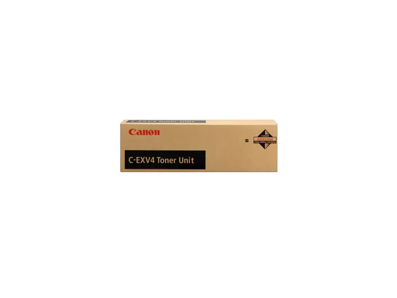 Toner Originale Canon C-EXV4 6748A002 (Nero 36600 pagine Conf. 2) Toner Originale Canon C-EXV4 6748A002 (Nero 36600 pagine Conf. 2)