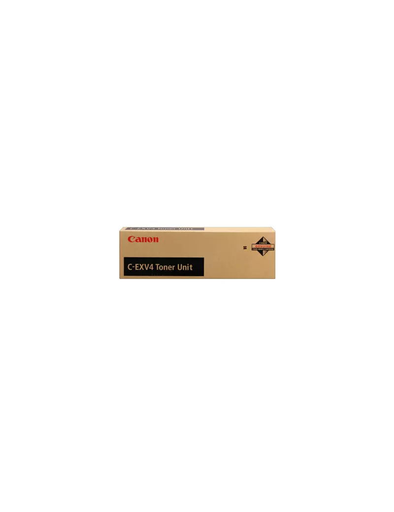 Toner Originale Canon C-EXV4 6748A002 (Nero 36600 pagine Conf. 2) Toner Originale Canon C-EXV4 6748A002 (Nero 36600 pagine Conf. 2)