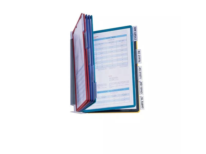 Leggio da Parete Vario® Wall 10 Durable - A4 - Assortiti