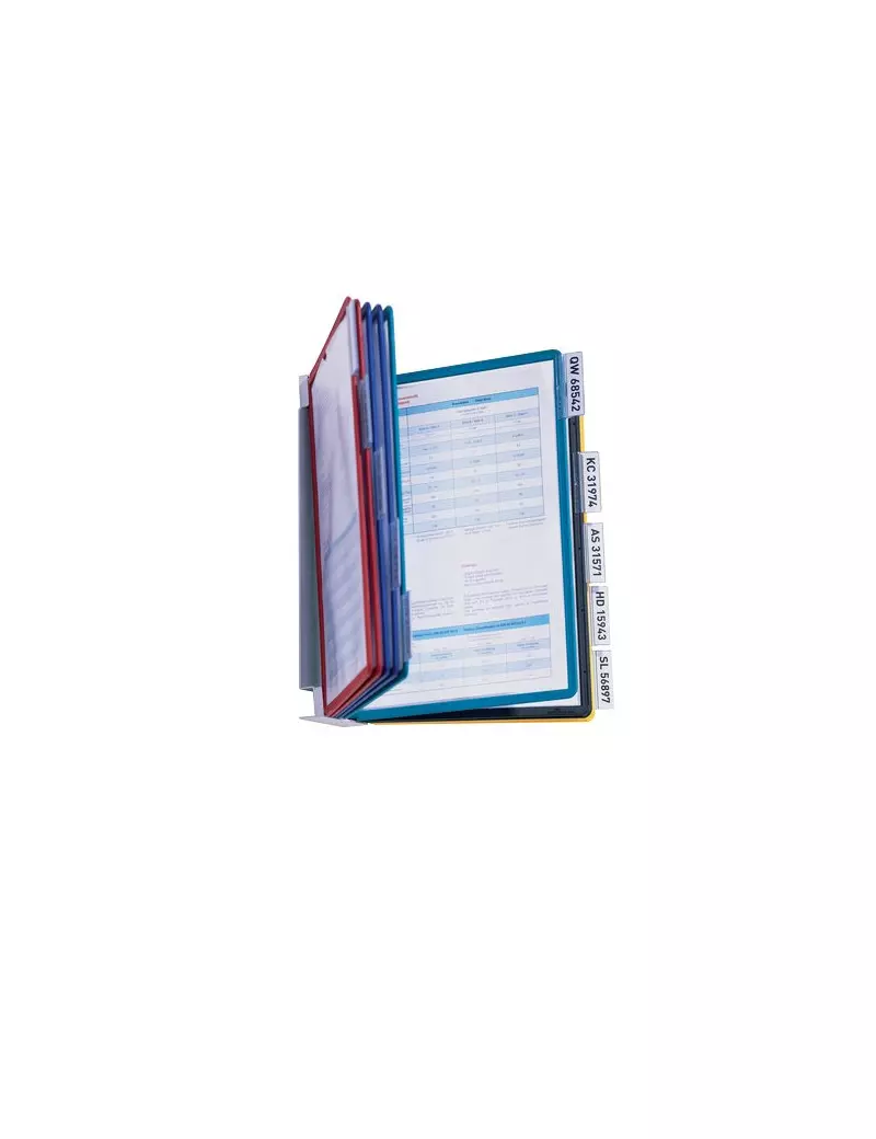 Leggio da Parete Vario® Wall 10 Durable - A4 - Assortiti Leggio da Parete Vario® Wall 10 Durable - A4 - Assortiti