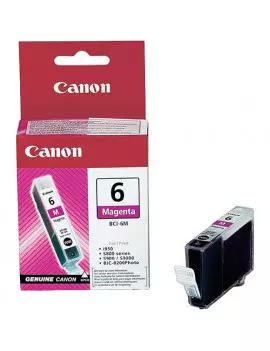 Cartuccia Originale Canon BCI-6M 4707A002 (Magenta)