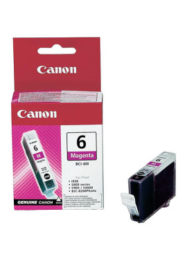 Cartuccia Originale Canon BCI-6M 4707A002 (Magenta)