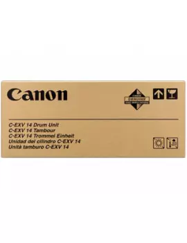 Tamburo Originale Canon C-EXV14D 0385B002 (Nero 55000 pagine)