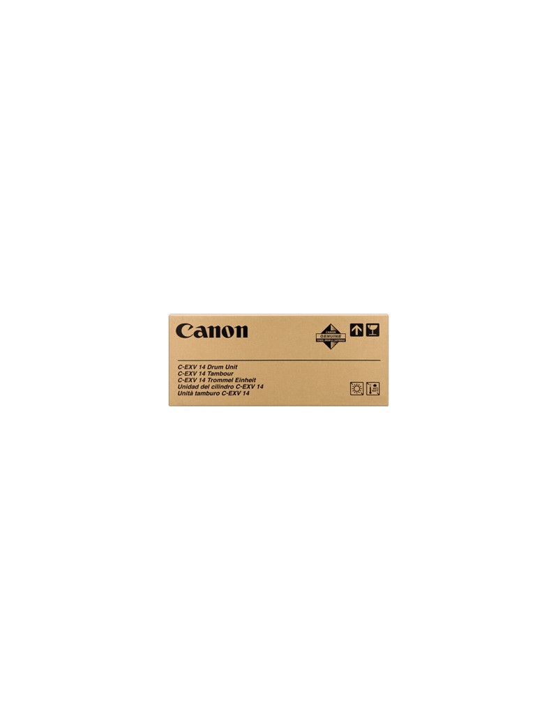 Tamburo Originale Canon C-EXV14D 0385B002 (Nero 55000 pagine)