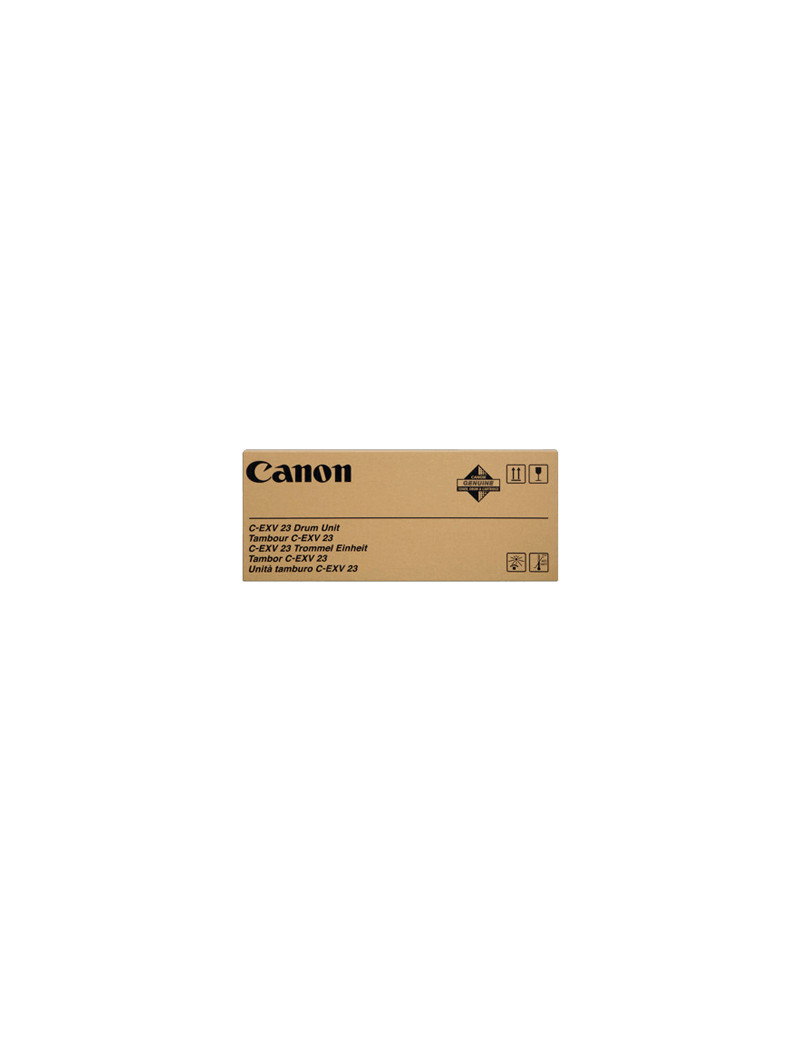 Tamburo Originale Canon C-EXV23 2101B002 (Nero 61000 pagine) Tamburo Originale Canon C-EXV23 2101B002 (Nero 61000 pagine)