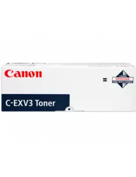Toner Originale Canon C-EXV3 6647A002 (Nero 15000 pagine)