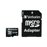 Flash Memory Card Verbatim - Micro SDHC Class 10 - 32GB