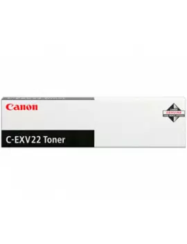 Toner Originale Canon C-EXV22 1872B002 (Nero 48000 pagine)