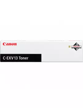 Toner Originale Canon C-EXV13 0279B002 (Nero 45000 pagine)