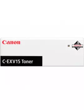 Toner Originale Canon C-EXV15 0387B002 (Nero 47000 pagine)