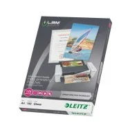 iLAM Pouches UDT - 125 micron - 21,6 x 30, 3cm - A4 (Conf. 100)