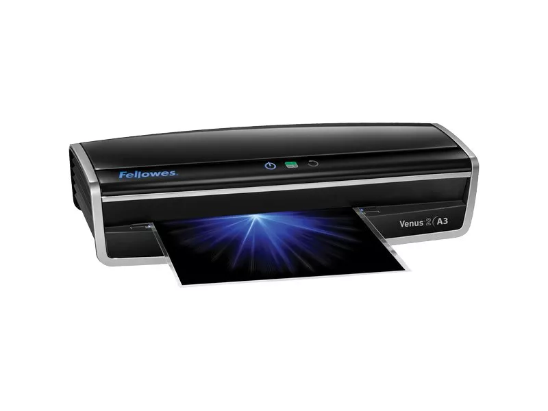 Plastificatrice a Caldo Venus 2 Fellowes - A3 - 1 x A4 in 18 Pollici Plastificatrice a Caldo Venus 2 Fellowes - A3 - 1 x A4 in 18 Pollici