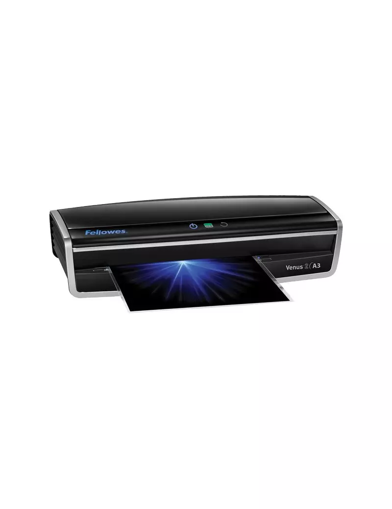 Plastificatrice a Caldo Venus 2 Fellowes - A3 - 1 x A4 in 18 Pollici Plastificatrice a Caldo Venus 2 Fellowes - A3 - 1 x A4 in 18 Pollici