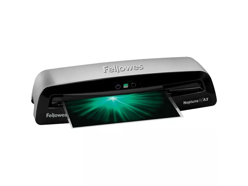 Plastificatrice a Caldo Neptune 3 Fellowes - A3 - 1 x A4 in 30 Pollici Plastificatrice a Caldo Neptune 3 Fellowes - A3 - 1 x A4 in 30 Pollici