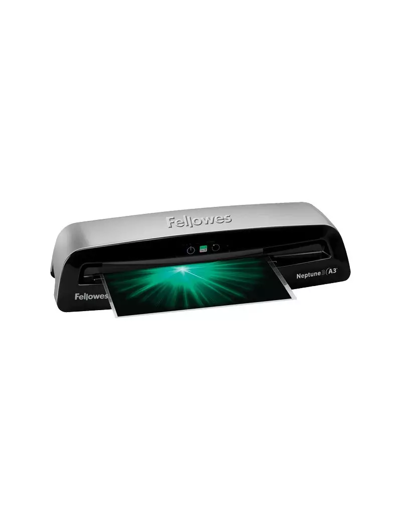 Plastificatrice a Caldo Neptune 3 Fellowes - A3 - 1 x A4 in 30 Pollici Plastificatrice a Caldo Neptune 3 Fellowes - A3 - 1 x A4 in 30 Pollici