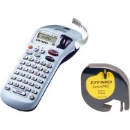 Nastro Originale Dymo S0721730 - 91208 - 12 mm x 4 m - Plastica - Argento Metallizzato