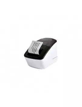 Stampante per Etichette Collegabile a PC "Plug&Print". Rotoli DK fino a 62mm QL -700