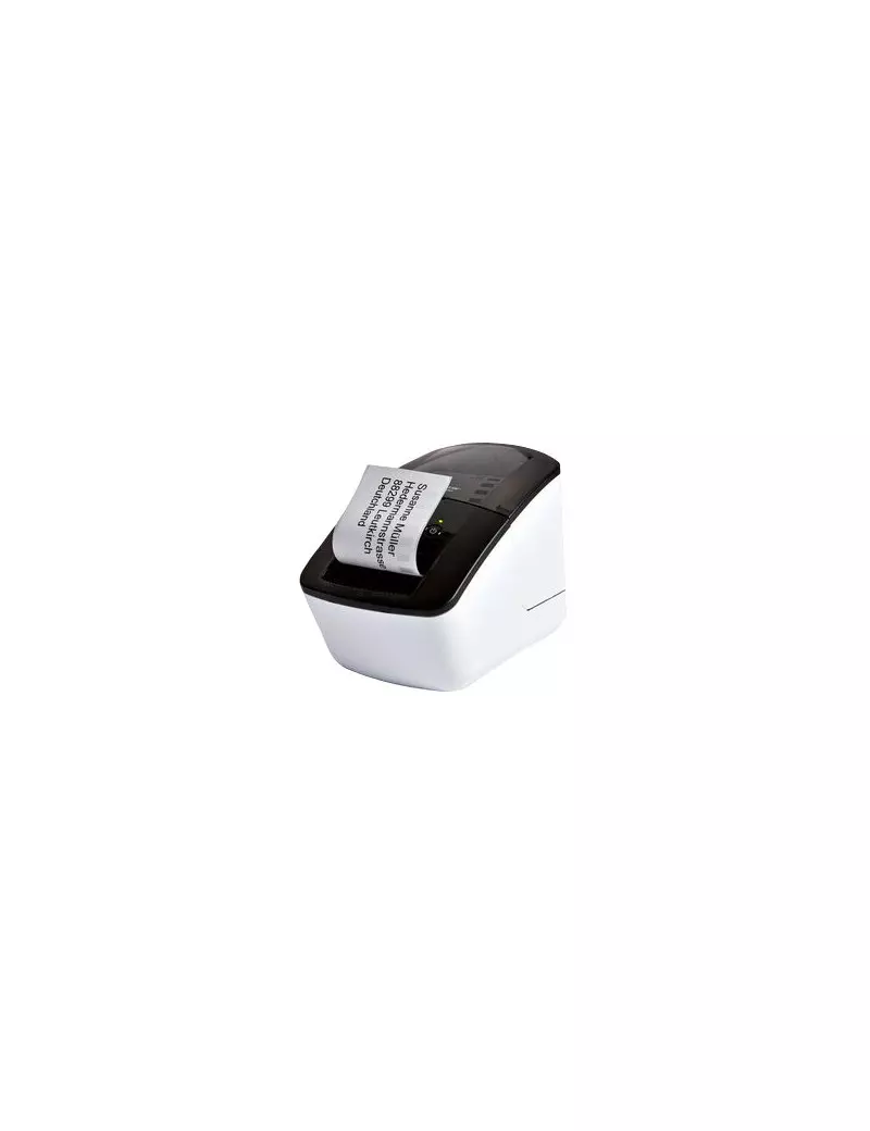 Stampante per Etichette Collegabile a PC "Plug&Print". Rotoli DK fino a 62mm QL -700