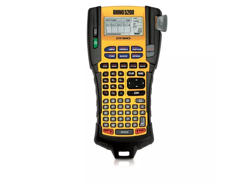 Etichettatrice Dymo Rhino 5200 Kit Case