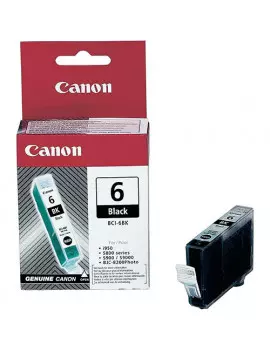 Cartuccia Originale Canon BCI-6BK 4705A002 (Nero)