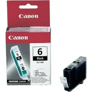 Cartuccia Originale Canon BCI-6BK 4705A002 (Nero)