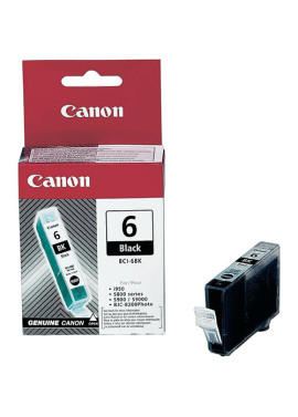Cartuccia Originale Canon BCI-6BK 4705A002 (Nero)