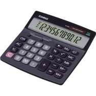Calcolatrice da Tavolo Casio D-20L DH-12BK (Grigio Scuro)