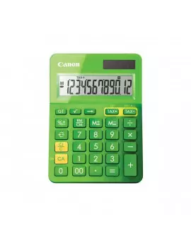Calcolatrice da Tavolo Canon LS-123K - 9490B002 (Verde)
