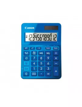 Calcolatrice da Tavolo Canon LS-123K - 9490B001 (Blu)