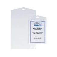 Buste Porta Avvisi Appendimi Sei Rota - 22x30 cm (Trasparente Conf. 10)