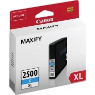 Cartuccia Originale Canon PGI-2500c XL 9265B001 (Ciano 1755 pagine)
