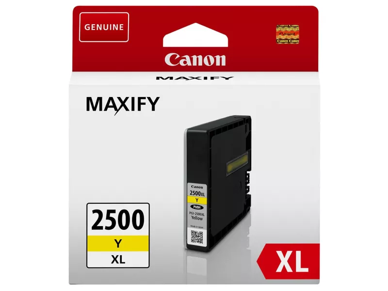 Cartuccia Originale Canon PGI-2500y XL 9267B001 (Giallo 1520 pagine)