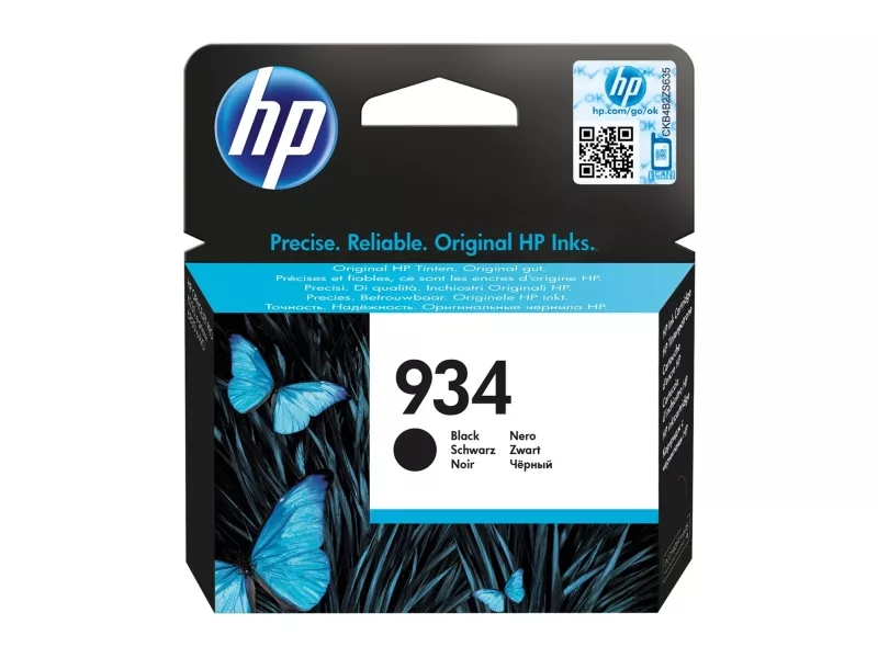Cartuccia Originale HP C2P19AE 934 (Nero 400 Pagine)