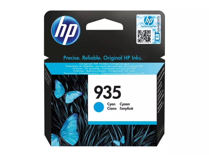Cartuccia Originale HP C2P20AE 935 (Ciano 400 Pagine)