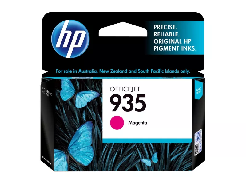 Cartuccia Originale HP C2P21AE 935 (Magenta 400 Pagine) Cartuccia Originale HP C2P21AE 935 (Magenta 400 Pagine)