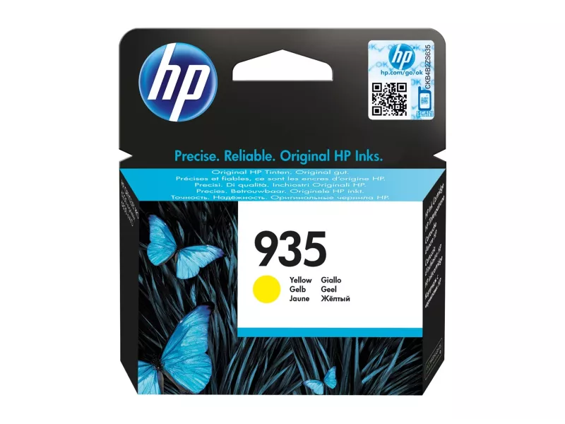 Cartuccia Originale HP C2P22AE 935 (Giallo 400 Pagine) Cartuccia Originale HP C2P22AE 935 (Giallo 400 Pagine)
