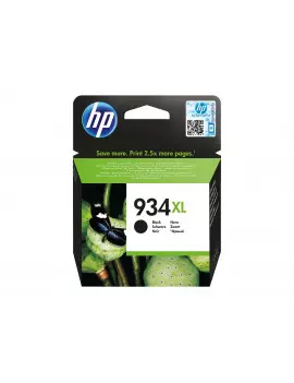 Cartuccia Originale HP C2P23AE 934XL (Nero 1000 Pagine)