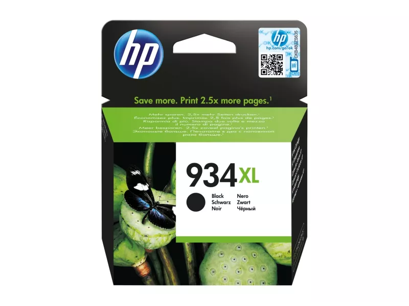 Cartuccia Originale HP C2P23AE 934XL (Nero 1000 Pagine)