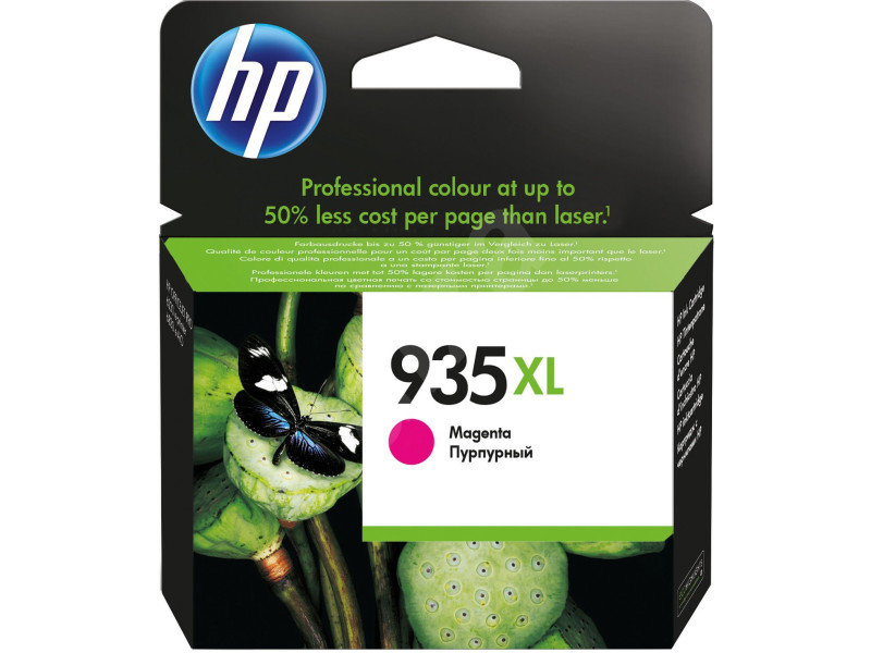 Cartuccia Originale HP C2P25AE 935XL (Magenta 825 Pagine) Cartuccia Originale HP C2P25AE 935XL (Magenta 825 Pagine)