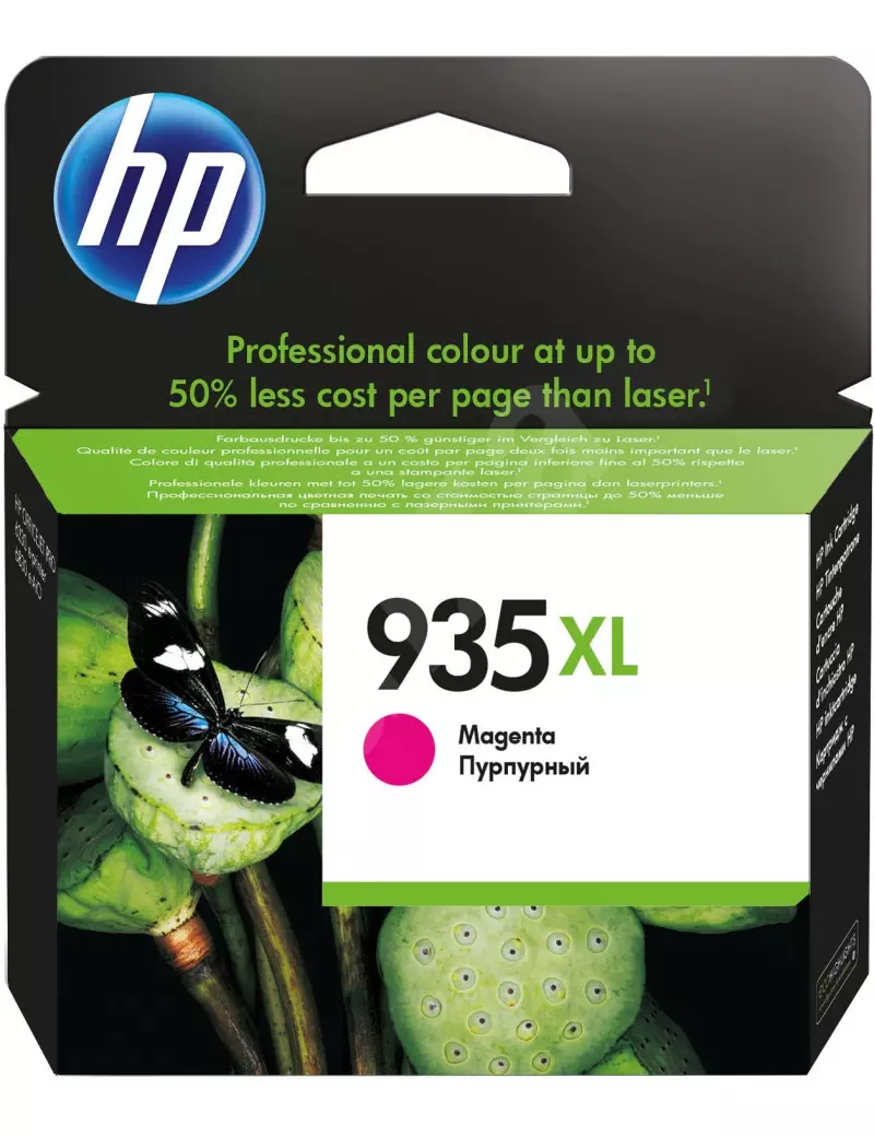 Cartuccia Originale HP C2P25AE 935XL (Magenta 825 Pagine) Cartuccia Originale HP C2P25AE 935XL (Magenta 825 Pagine)