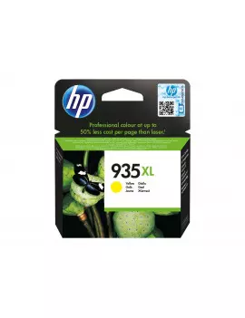 Cartuccia Originale HP C2P26AE 935XL (Giallo 825 Pagine)