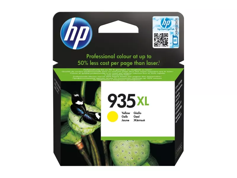 Cartuccia Originale HP C2P26AE 935XL (Giallo 825 Pagine)